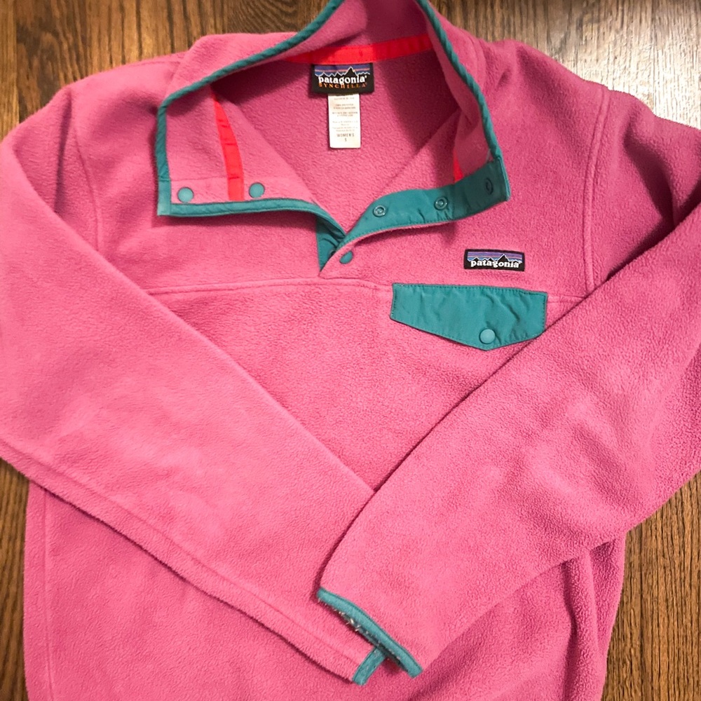 Patagonia Synchilla Snap Pullover
